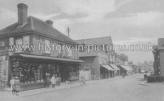 High Street, Wickford, Essex. c.1918